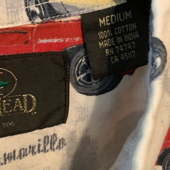 M/L vintage American Classics Muscle Car Casual Shirt - Picture 3 of 10